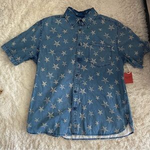 Mossimo Supply Denim Star Shirt